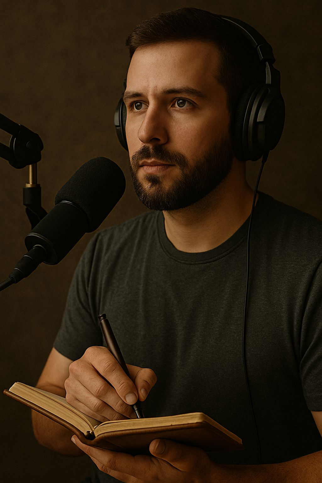 Podcast illustration